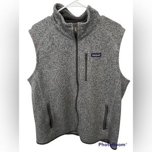 Patagonia Better Sweater Fleece Vest Gray XL Men’s